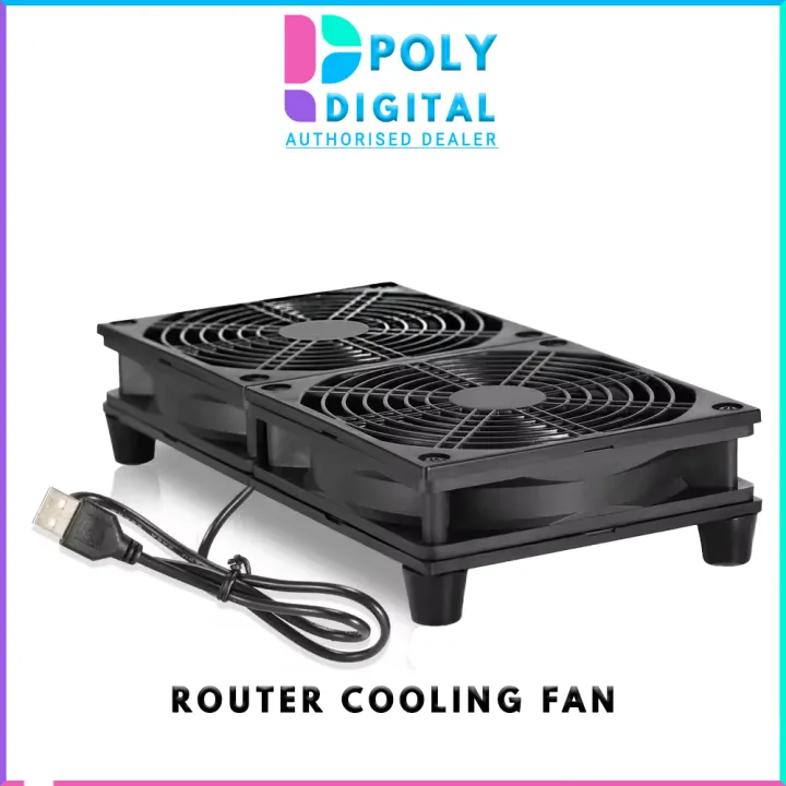 2000RPM USB Router Fan Wifi Modem Fan Cooling Rack Router Cool Modem Cooler Shelf For TVBox Router Modem 散热风扇