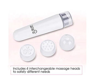 [HCM]Siêu giá mùa hè Máy massage mặt mini cầm tay 4 đầu massage mắt massage cơ thể tiện lơi (10x25cm ) (giá rẻ chất lượng cao)
