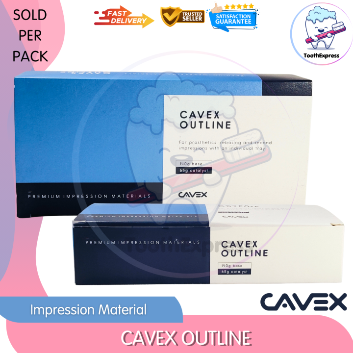 ToothExpress2022 | Cavex Outline 2027 Dental Impression Material ...