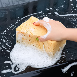 Car Wash Sponge Block Car Motorcycle Cleaning Supplies Large Size Sponge Brush Dusting Car Cleaning Tool