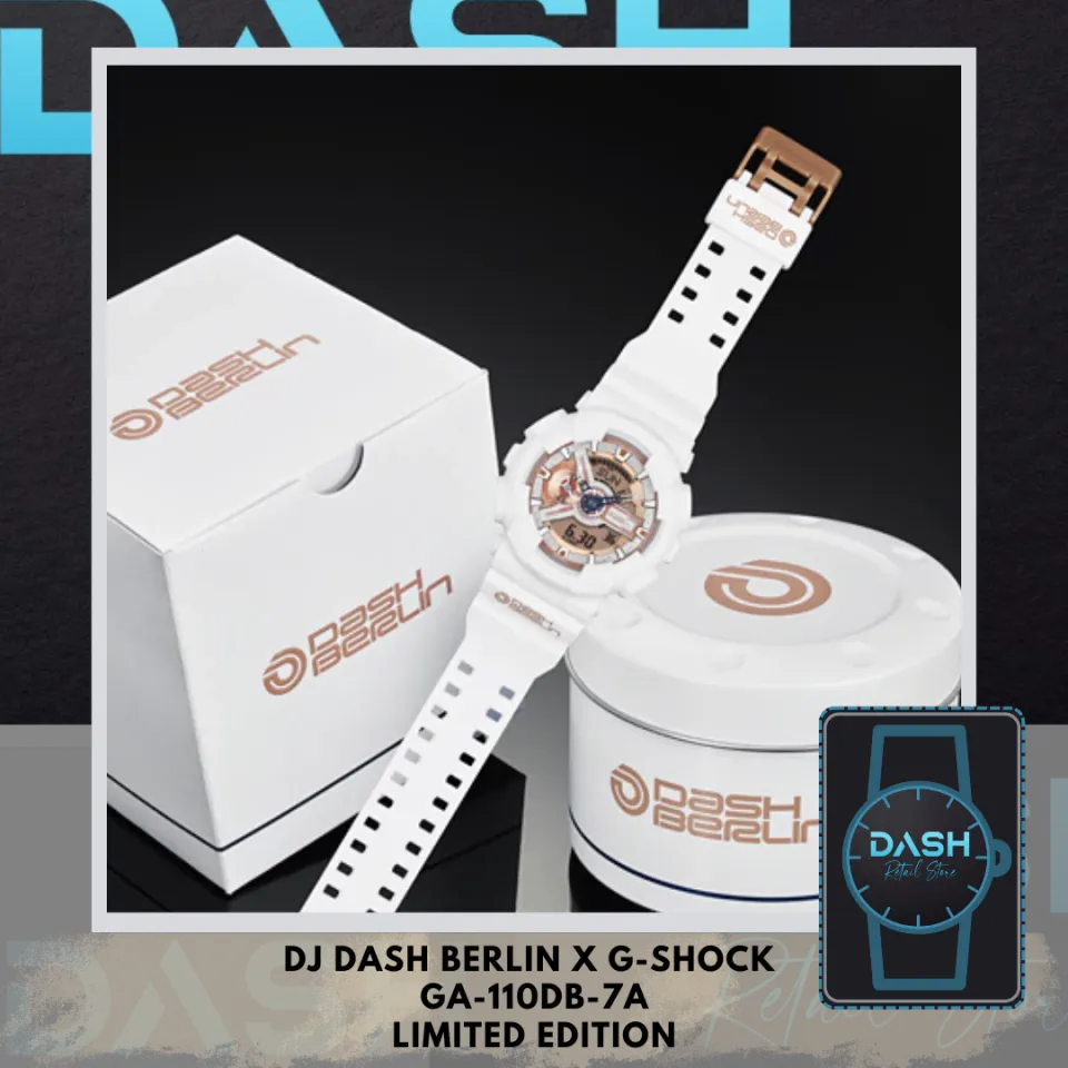 100 Original and legit Limited edition DJ Dash Berlin x G Shock GA 110DB 7A GA110DB 7A Lazada PH