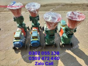 Máy ép cám ra viên cho gia cầm