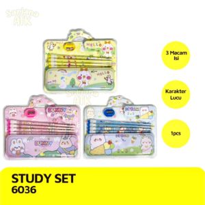 Alat Tulis Set / Study Set / Paket Alat Tulis / Stationery set 9009 537 CD-2015