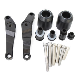 For HONDA CB650R 2024 CBR650R CB650 R CBR650 R (E-Clutch Compatible) 2024-2025 Motorcycle Accessories Falling Protection Frame Slider Fairing Guard Anti Crash Pad Protector