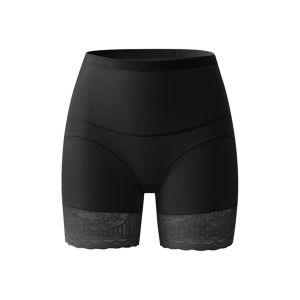 oobest 【จัดส่ง 2-3 วัน】กางเกงซับใน กางเกง ใน ลูกไม้ ผู้หญิงลูกไม้ขอบความปลอดภัยกางเกงาสั้นเอวสูงไม่มีรอยต่อลมหายใจ Leggings ขนาดใหญ่บางยืดมวยกางเกงสั้น Briefs ใกล้ชิดกางเกงงภายในธรรมดา ชุดชั้นใน