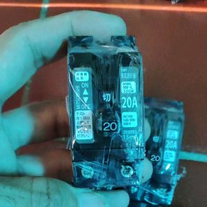 Rcbo elcb át chống giật điện 1p 20a nhật bản tải 4kw 220v