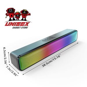 Sound bar Speaker TV Home Speaker bass Bluetooth Wireless Portable Speaker connector With high power speaker Bass subwoofer with 3D FM Radio AUX USB