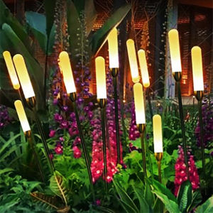 Solar Platinum Age Reed Light Bubble Lights Outdoor Villa Acrylic Popsicle Floor Plug Lawn Lamp Garden Light Ambient Lamps