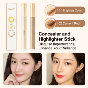 Contouring Fluid Lasting Silky Smooth Grooming Stick Liquid Glossy Light and Shadow Cement Stick