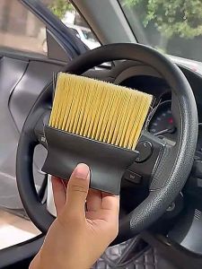 Car Brush Cleaner Soft Nylon Air Conditioner Cleaner Car Dust Brush