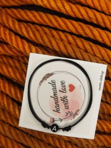 GELANG INITIAL BULAT