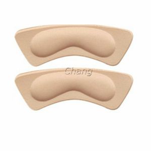 Chang แผ่นกันกัด แผ่นกันรองเท้ากัด เนื้อนิ่ม ช่วยแก้รองเท้าหลวม 1 แพค ต่อ คู่ ไม่ติดส้นเท้า Sponge heel pad