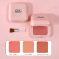 Lameila บลัชออนโทนส้ม ชมพูพีช ส้มพีช เนื้อดี สีสวย ติดทน ปัดแก้ม บรัชออน Blusher บรัชออน บลัชออน  (330). 
