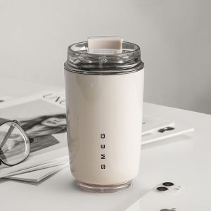 Smeg Tumbler Original Coffee Mug Tumbler Smeg Cup Smeg Coffee Tumbler Mug Smeg Thermos Bottle Mug Vintage Insulation Thermo Smeg Milk White Portable Thermos Travel Mug Smeg Coffee Cup Stainless Steel Coffee Smeg Water Bottle Smeg Mug Coffee Cup Smeg咖啡杯保温杯