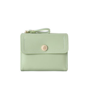 กระเป๋าสตางค์ใบสั้น หนัง