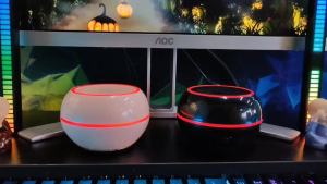 AI智能无线蓝牙小音箱重低音炮小钢炮手机外放迷你小音响便携式AI intelligent wireless Bluetooth small speaker subwoofer small steel cannon mobile phone external mini speaker portable