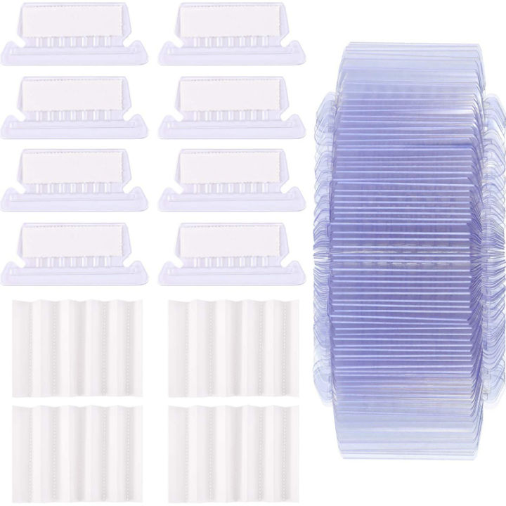 120 Sets 2 Inch Hanging Folder Tabs and Inserts for Quick ...