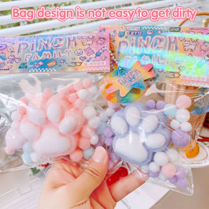 Cat Claw Squishy Fun Slow Rising Taba Squishy Stress Toy Stress Relief Fidget Toys for Party Gift