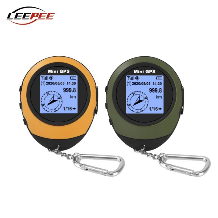 【CW】 Mini GPS Navigator For Forest Hiking Tourism Satellite Tracker Pet