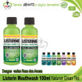 Listerin Mouthwash 100ml Antiseptik Sariawan Bau Mulut Obat Kumur. 