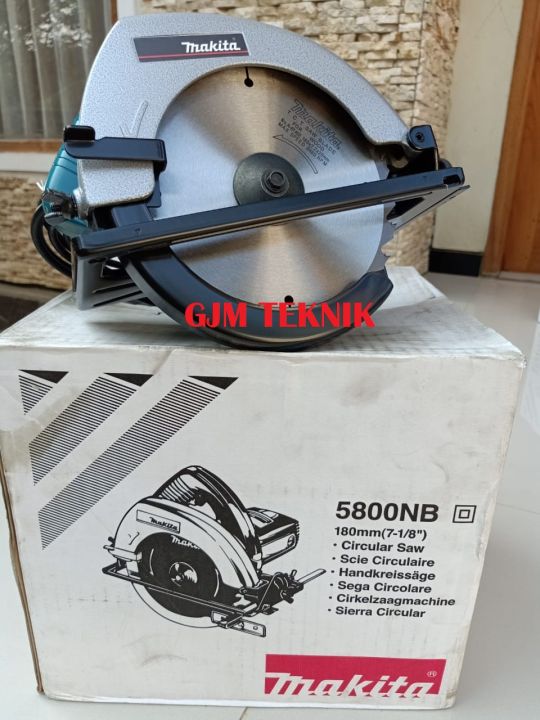 Makita circular saw 5800NB Gergaji kayu makita 5800NB Mesin