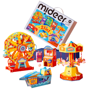 [2026 NEW ARRIVAL] Mideer 21-Day Toy Maker DIY Science Kit – Physics Experiment Craft Set