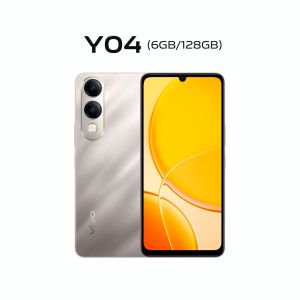 [MỚI] Điện thoại vivo Y04 (4GB+64GB) - Hàng Chính Hãng - 1 Đổi 1 Tháng Đầu Tiên - Bảo Hành 12 Tháng