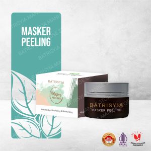 Batrisyia Masker Peeling Premium Anti-Aging & Anti-Penyebab Kerutan 15gr - Paket Tunggal
