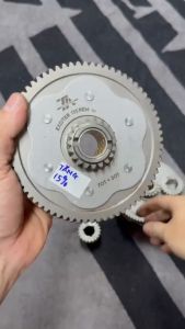 BỘ CHUỒNG HEO NHÔNG NỒI ĐẤU TA RACING CHO EXCITER 135 / 5S LZD01