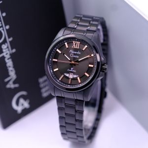 Jam Tangan Alexandre Christie AC 8659 AC8659 Original Garansi Resmi 1tahun - Stainless Steel