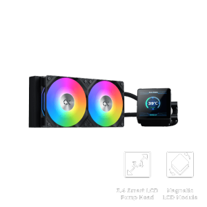 XIGMATEK CPU Liquid Cooler Connect 240 (ชุดน้ำปิด)
