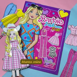 New Product - BARBIE FASHION OUTFIT - PAPER DOLLS BARBIE TERBARU MAINAN EDUKATIF ANAK