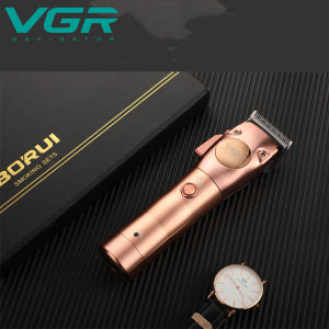 VGR Hair Clipper Professional Hair Trimmer For Mens Beard Electric Cutter Hair Cutting Machine Haircut Cordless Corded
