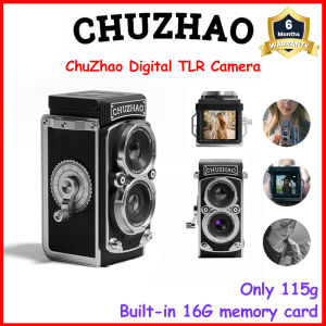 Chuzhao Digital TLRชูเจา ดิจิทัล ซีแอลอาร์ กล้องถ่ายรูป รุ่นออริจินัล กล้องถ่ายรูปสไตล์วินเทจ ดีไซน์คลาสสิก พร้อมฟั
