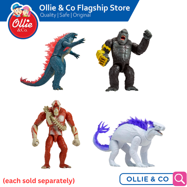 Ollie & Co Godzilla x Kong 11