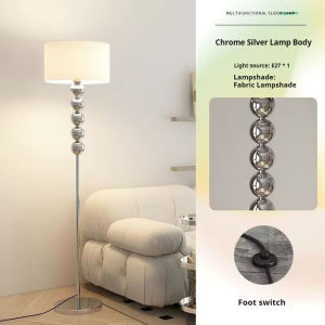 LED Floor Lamp Living Room Sofa Creative Design Ambient Light Warm Bedroom Decoration Light