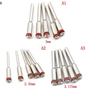 BJ🔩🔧🔗 5pcs 3mm/2.35mm/3.175mm สกรู Mandrel Shank CUT-off WHEEL Holder เครื่องมือหมุน