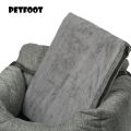 Pet Dog Car Booster Seat with Safety Buckle Pet Safety Car Seat Pad Outdoor Traveling Basket Bag Pet Car Travel Product. 