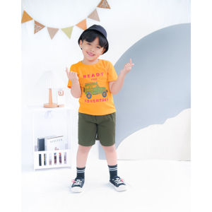 Setelan Anak Cowok Oman LittleBee Mix Warna Size 1-5 Th