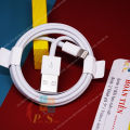 Dây Cáp Sạc IPhone 11 Type C To Lightning| Chính Hãng100% Cho IPhone x,11,12, 13 Pro max| Sạc Nhanh |Bảo Hành 12 Tháng. 
