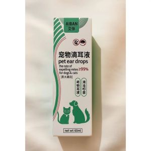 Kimpet Pet Ear Drop & Eye Drop Cleaner Cat Dog Pet Cleanser