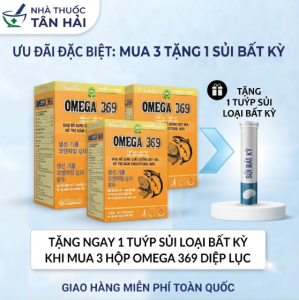 Viên dầu cá Omega 369 viên uống bổ mắt hỗ trợ tim mạch và sức khỏe hỗ trợ làm đẹp da