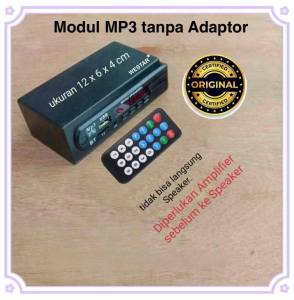AIWinner Modul MP3 Bluetooth WESTAR Siap Pakai Plus FM Radio