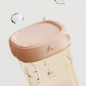 Bottle Sealing Cap High Temperature Resistant Infant Bottle Travel Cap for Baby Feeding Bottles Utility Travel Caps