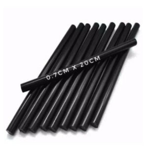 LEM BAKAR HITAM / Refill Lem Tembak HITAM 20cm (11mm) / Refill Glue Gun Glue Stick