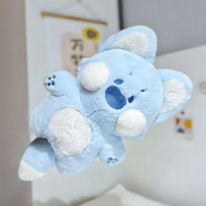 40cm Cute Kitten DuDu Cat Plush Doll Kids Toy Fluffy Doll Plushie Pillow Friends Girl Birthday Gift