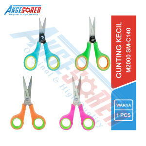 Gunting Kecil Warna Warni Scissors M2000 [SM-C140]