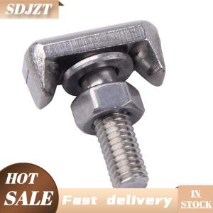 SDJZT T-bu lông vít thép không gỉ M6 pin thiết bị đầu cuối kết nối pin kết nối