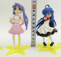 Anime Lucky Star Figure Izumi Konata Hiiragi Kagami Tsukasa Kusakabe Misao Toy. 