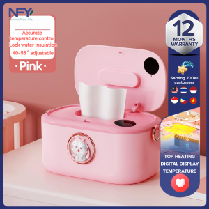 Baby thermostatic wipe heater Perfect Pull Wipes Dispenser